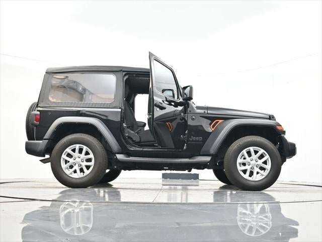 2023 Jeep Wrangler 2-Door Sport S 4x4