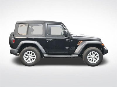 2023 Jeep Wrangler 2-Door Sport S 4x4