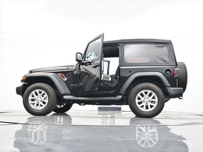 2023 Jeep Wrangler 2-Door Sport S 4x4