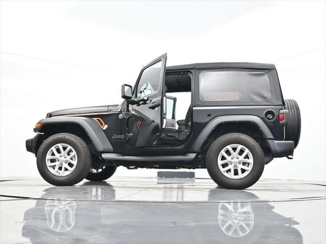 2023 Jeep Wrangler 2-Door Sport S 4x4