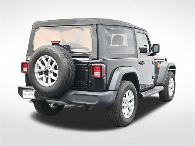 2023 Jeep Wrangler 2-Door Sport S 4x4