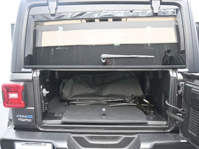 2022 Jeep Wrangler Unlimited Sahara 4x4