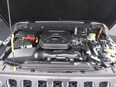 2022 Jeep Wrangler Unlimited Sahara 4x4