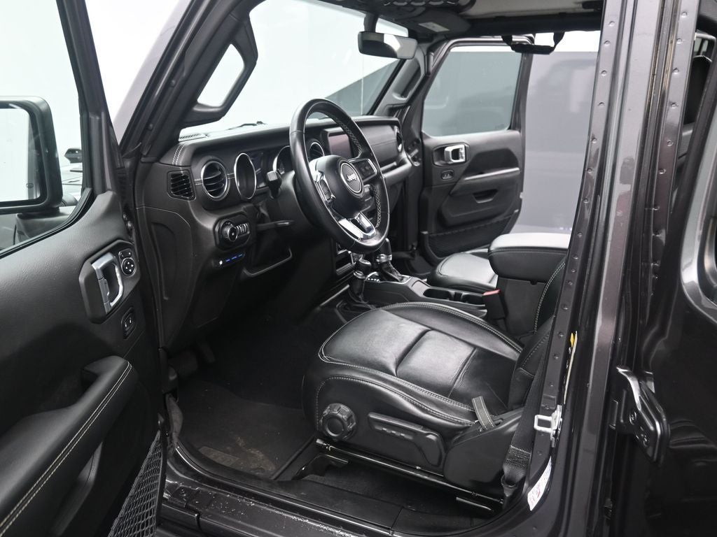 2022 Jeep Wrangler Unlimited Sahara 4x4