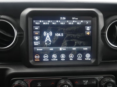 2022 Jeep Wrangler Unlimited Sahara 4x4