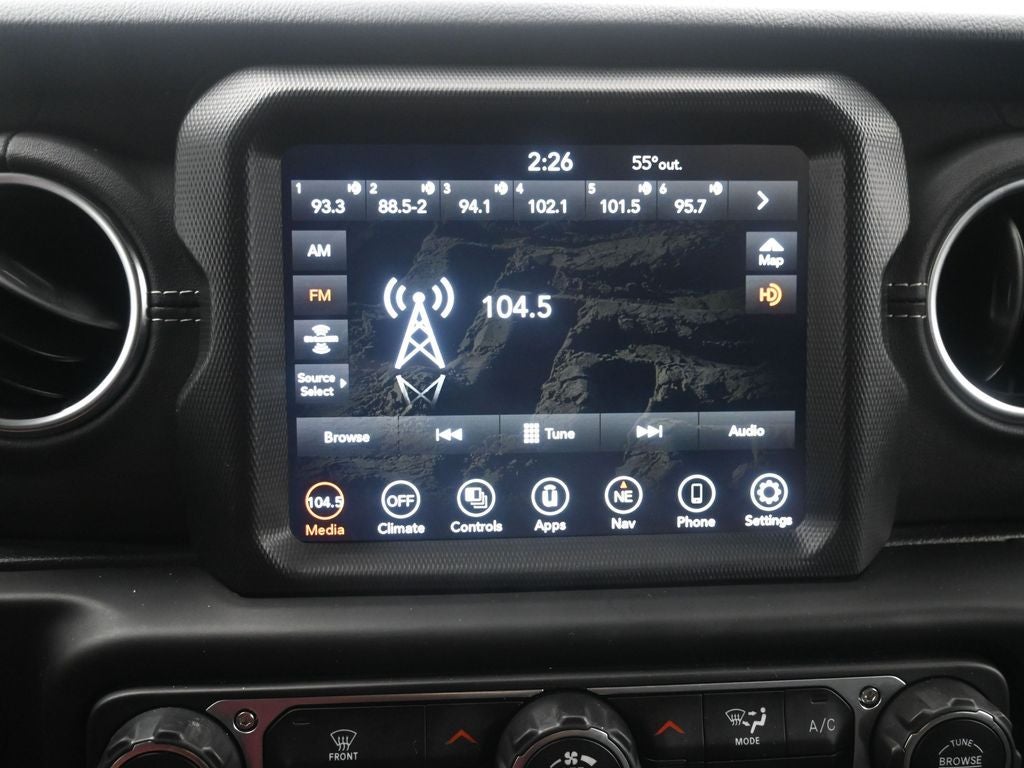 2022 Jeep Wrangler Unlimited Sahara 4x4