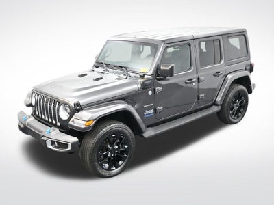 2022 Jeep Wrangler Unlimited Sahara 4x4