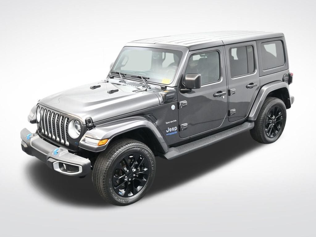 2022 Jeep Wrangler Unlimited Sahara 4x4
