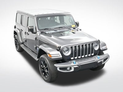 2022 Jeep Wrangler Unlimited Sahara 4x4