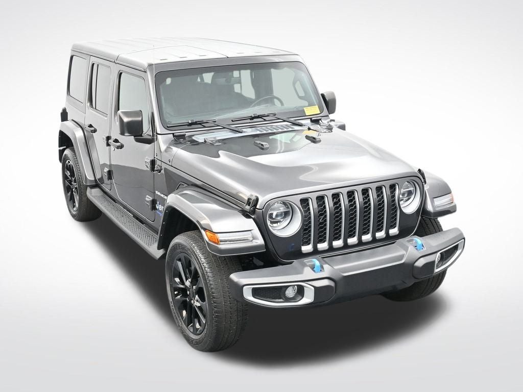 2022 Jeep Wrangler Unlimited Sahara 4x4