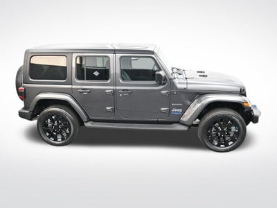 2022 Jeep Wrangler Unlimited Sahara 4x4