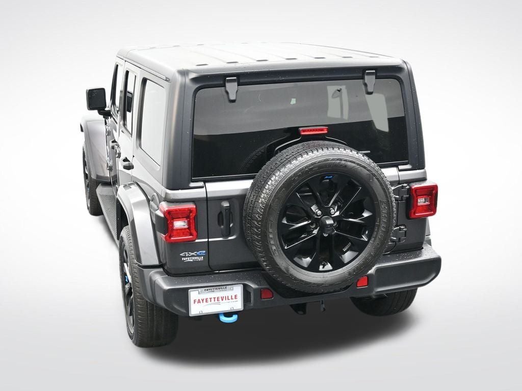 2022 Jeep Wrangler Unlimited Sahara 4x4