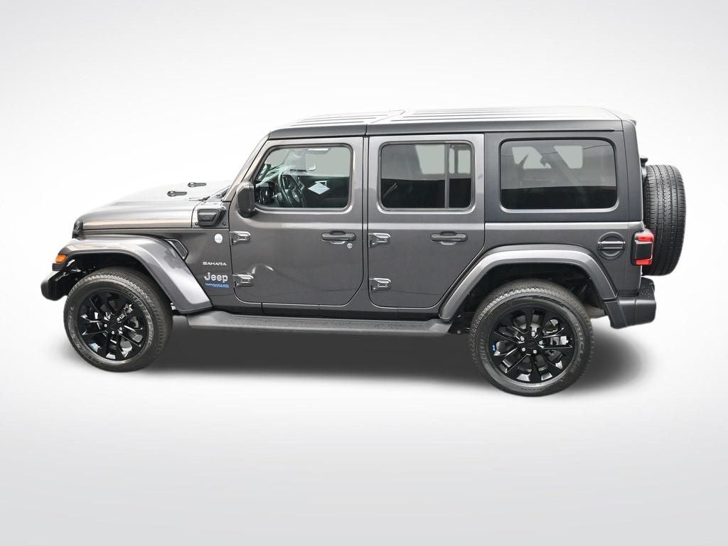 2022 Jeep Wrangler Unlimited Sahara 4x4