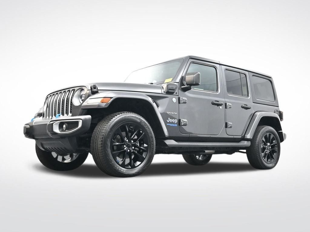 2022 Jeep Wrangler Unlimited Sahara 4x4