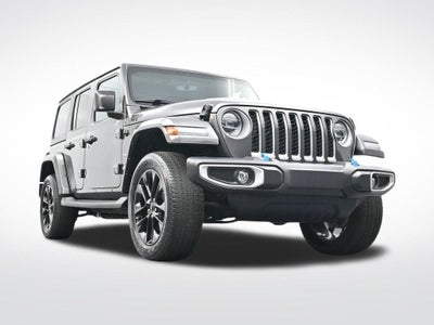 2022 Jeep Wrangler Unlimited Sahara 4x4