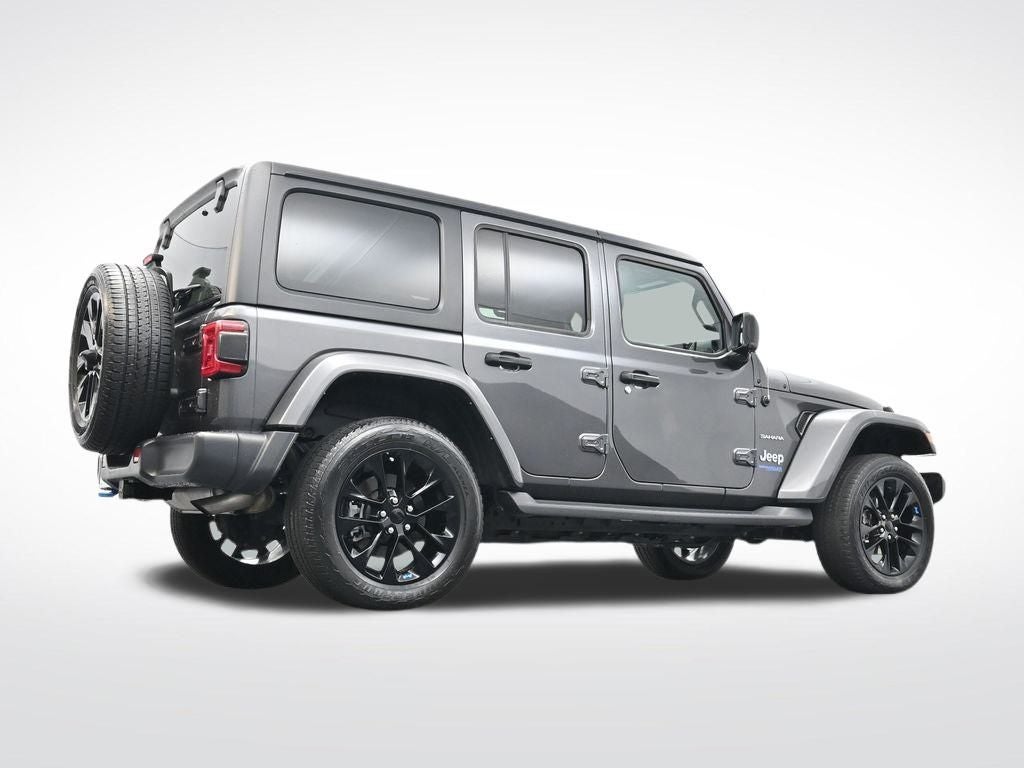 2022 Jeep Wrangler Unlimited Sahara 4x4
