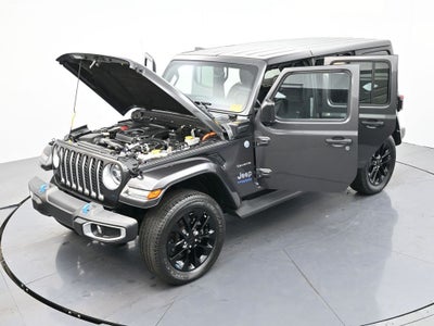 2022 Jeep Wrangler Unlimited Sahara 4x4