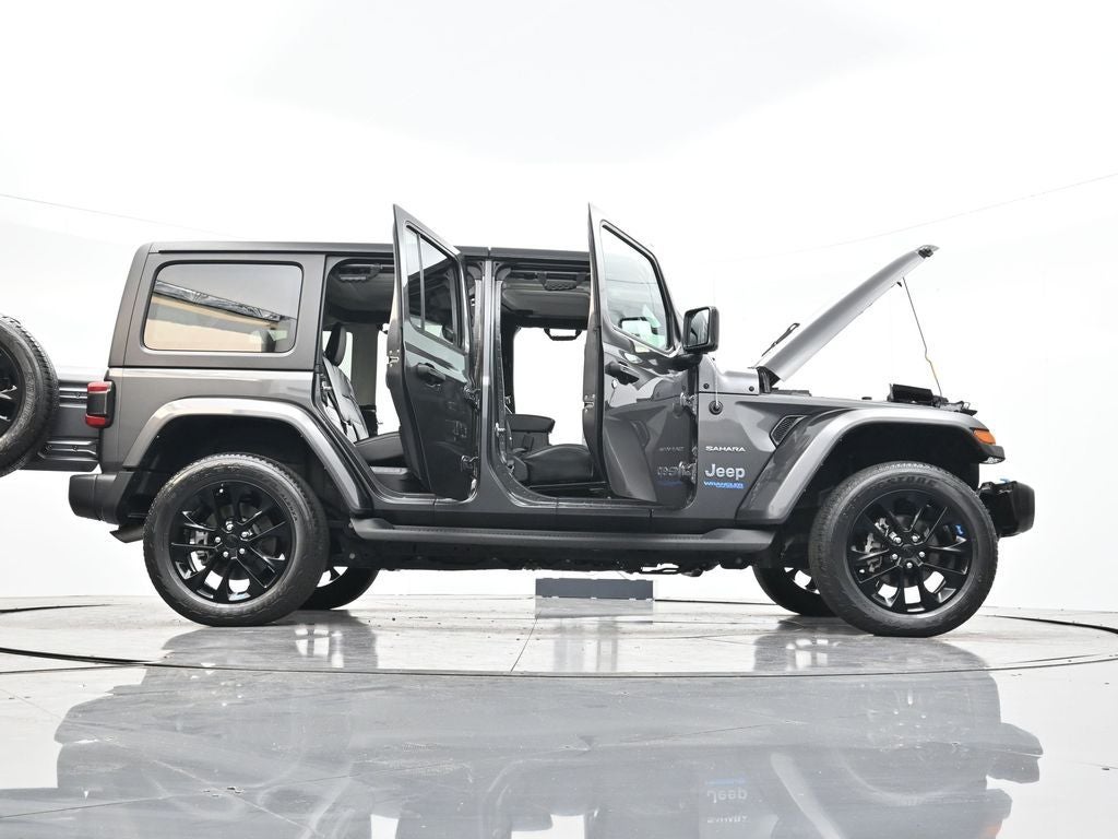 2022 Jeep Wrangler Unlimited Sahara 4x4