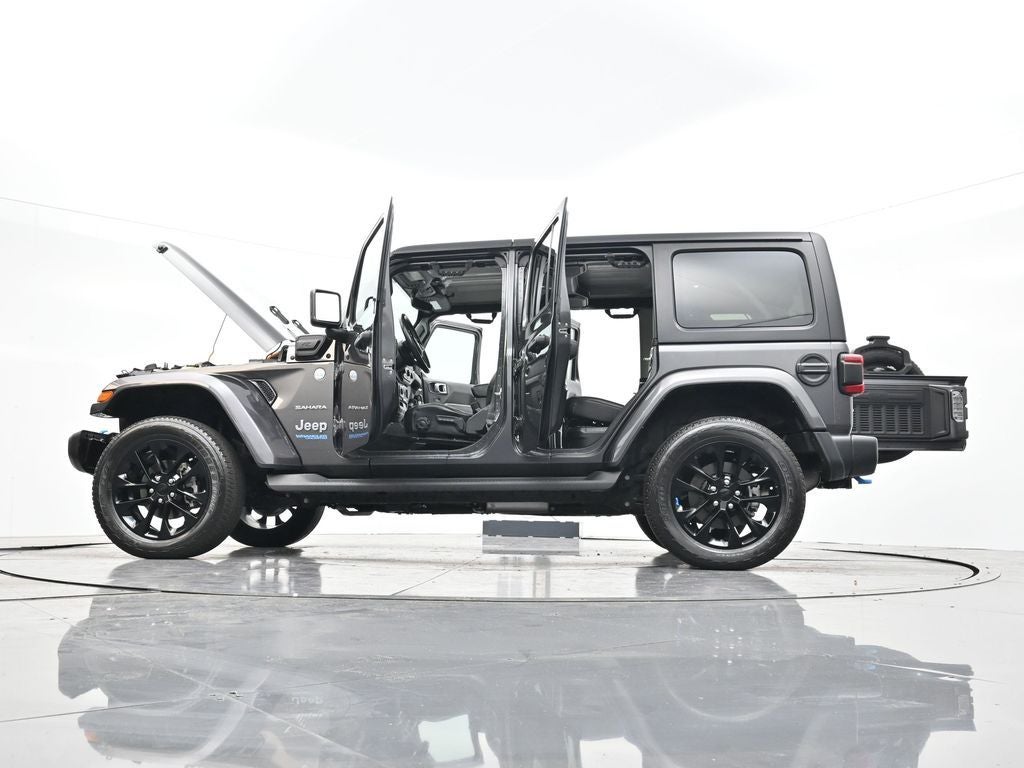 2022 Jeep Wrangler Unlimited Sahara 4x4