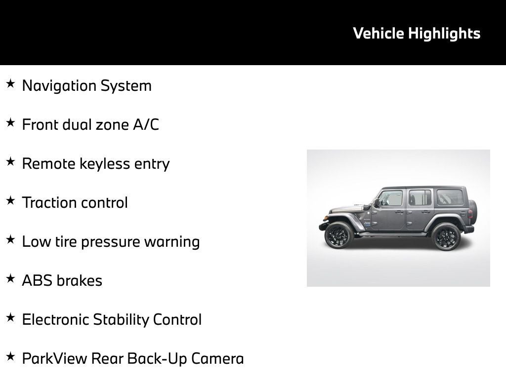 2022 Jeep Wrangler Unlimited Sahara 4x4