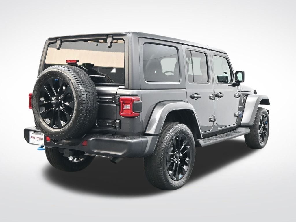 2022 Jeep Wrangler Unlimited Sahara 4x4
