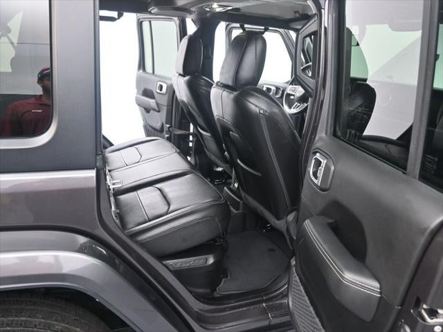 2022 Jeep Wrangler Unlimited Sahara 4x4