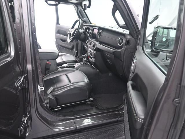 2022 Jeep Wrangler Unlimited Sahara 4x4