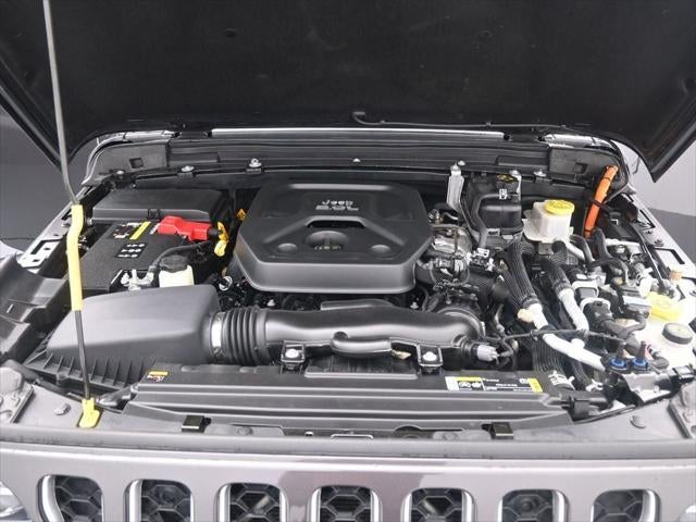 2022 Jeep Wrangler Unlimited Sahara 4x4