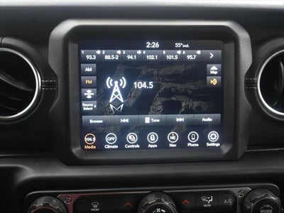 2022 Jeep Wrangler Unlimited Sahara 4x4