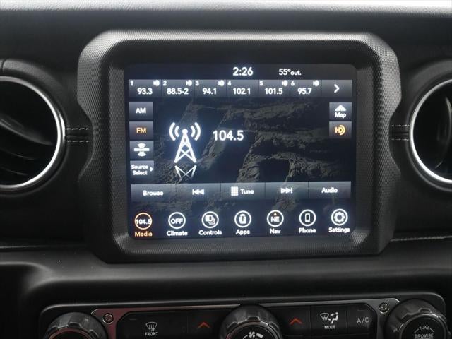 2022 Jeep Wrangler Unlimited Sahara 4x4