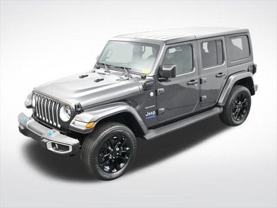2022 Jeep Wrangler Unlimited Sahara 4x4