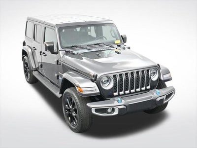2022 Jeep Wrangler Unlimited Sahara 4x4