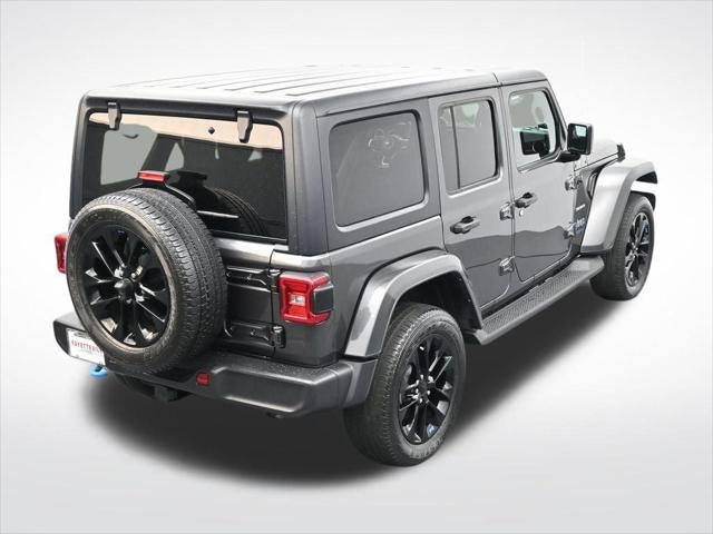 2022 Jeep Wrangler Unlimited Sahara 4x4