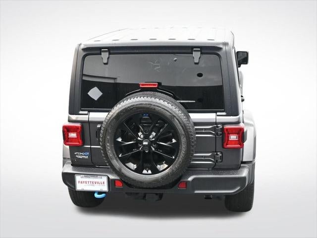 2022 Jeep Wrangler Unlimited Sahara 4x4