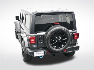 2022 Jeep Wrangler Unlimited Sahara 4x4