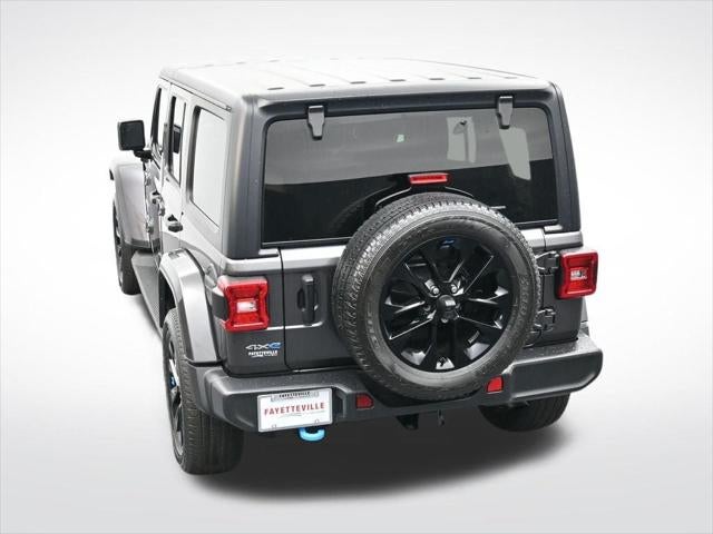 2022 Jeep Wrangler Unlimited Sahara 4x4