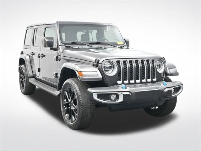 2022 Jeep Wrangler Unlimited Sahara 4x4