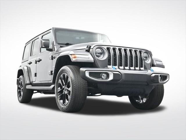 2022 Jeep Wrangler Unlimited Sahara 4x4