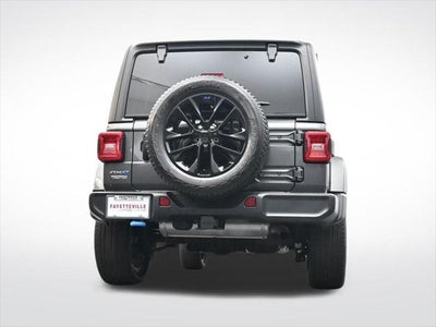 2022 Jeep Wrangler Unlimited Sahara 4x4