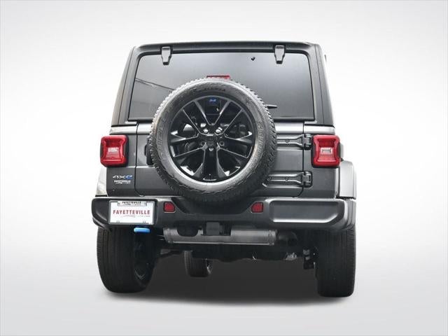 2022 Jeep Wrangler Unlimited Sahara 4x4