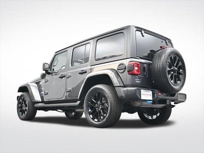 2022 Jeep Wrangler Unlimited Sahara 4x4