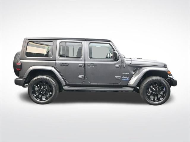 2022 Jeep Wrangler Unlimited Sahara 4x4