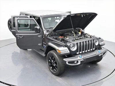 2022 Jeep Wrangler Unlimited Sahara 4x4
