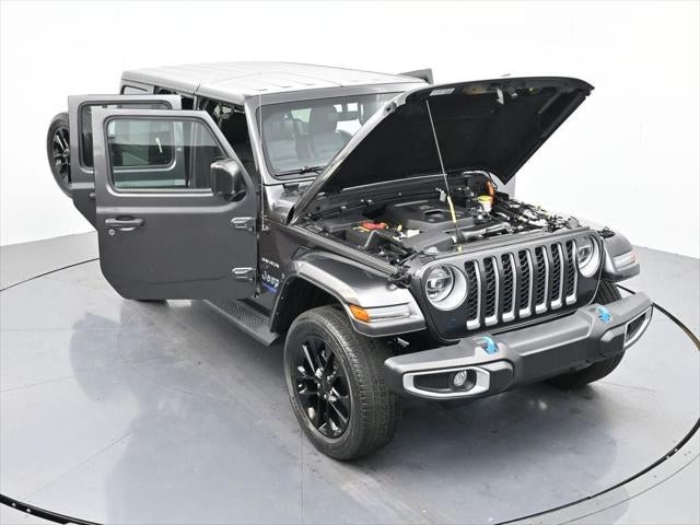 2022 Jeep Wrangler Unlimited Sahara 4x4