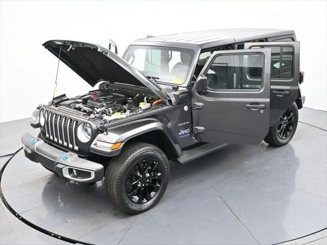 2022 Jeep Wrangler Unlimited Sahara 4x4