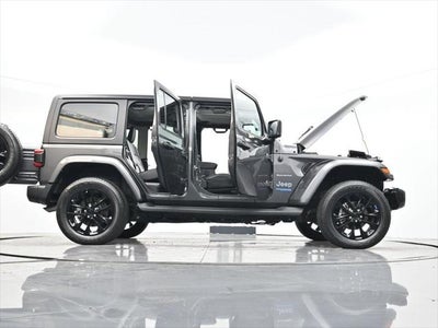 2022 Jeep Wrangler Unlimited Sahara 4x4