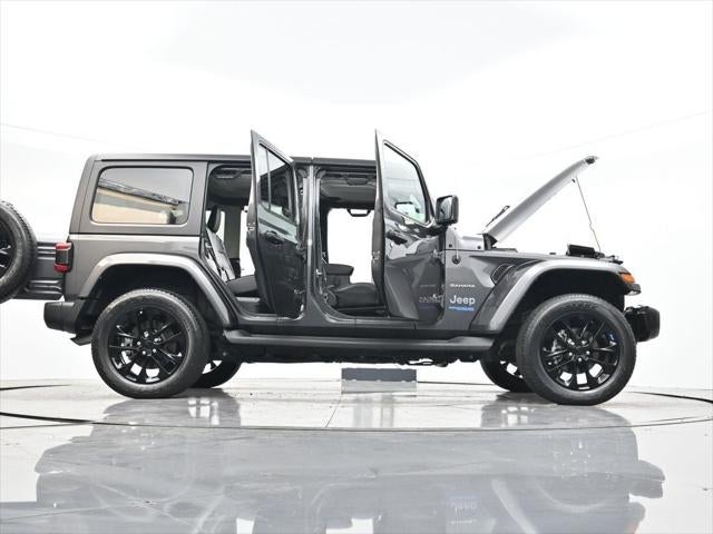 2022 Jeep Wrangler Unlimited Sahara 4x4