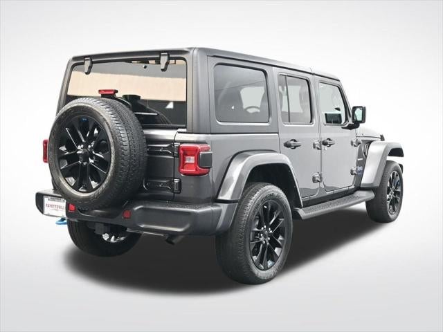 2022 Jeep Wrangler Unlimited Sahara 4x4