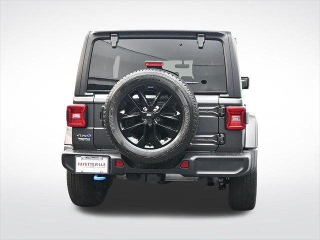 2022 Jeep Wrangler Unlimited Sahara 4x4