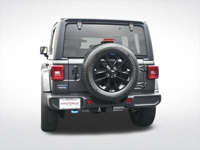 2022 Jeep Wrangler Unlimited Sahara 4x4